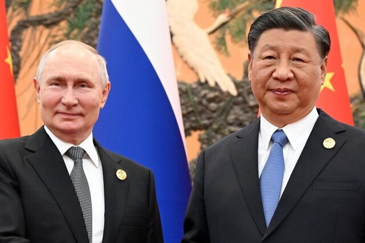 پیام تبریک شی جین‌پینگ به پوتین