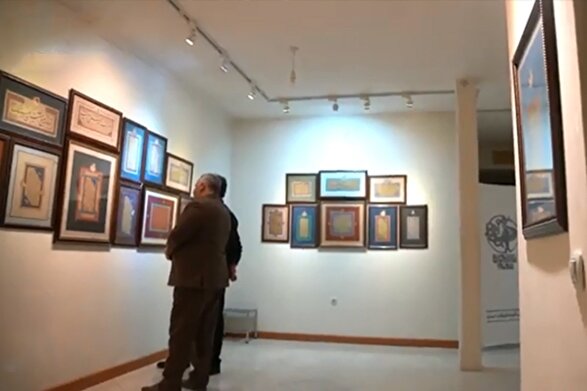 کافه شهر | برپایی نمایشگاه آثار خوشنویسی از آثار نثر و نظم سعدی در مشهد