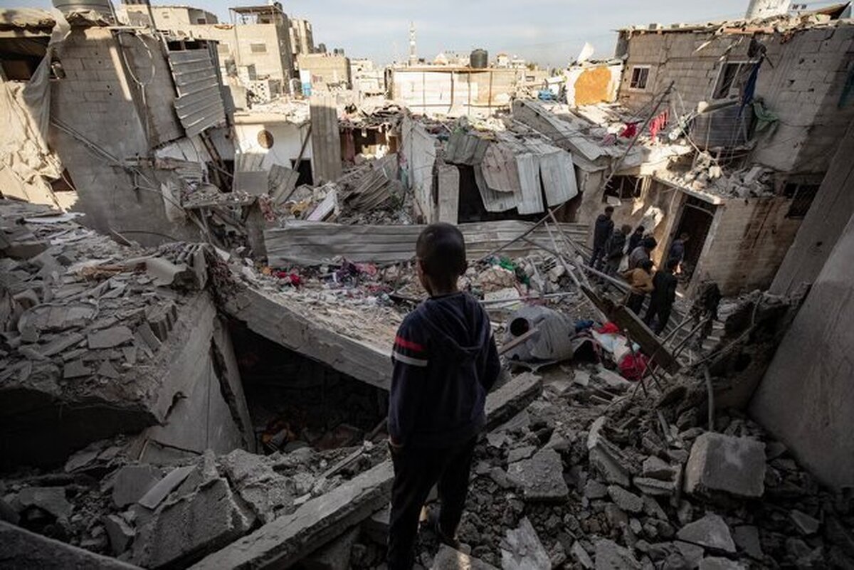 مقام حماس: اسرائیل از مذاکرات صلح به عنوان پوششی برای حمله به رفح استفاده می‌کند