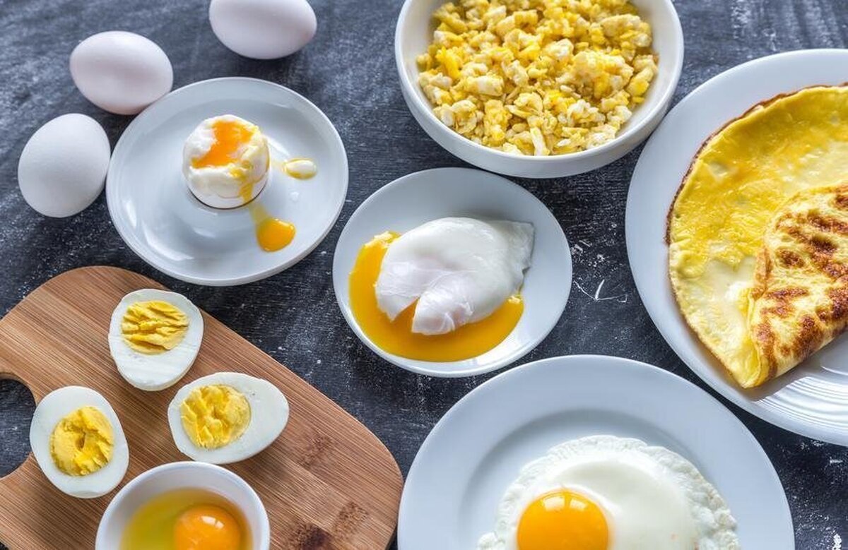 بهترین زمان خوردن تخم مرغ برای کاهش وزن