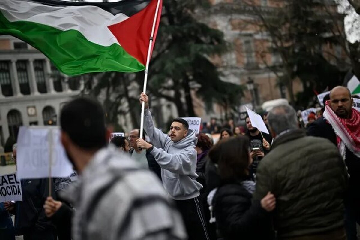 تمایل ۵ کشور اروپایی برای به رسمیت شناختن کشور فلسطین