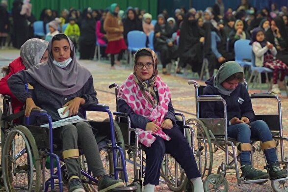 جشن بزرگ شهرداری مشهد برای معلولان به مناسبت اعیاد شعبانیه (۱۴ اسفند ۱۴۰۲)