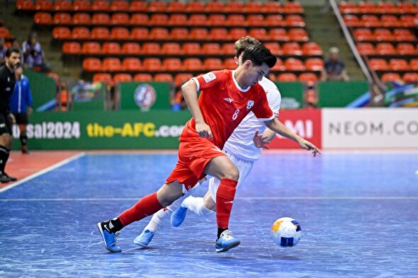 گزارش تصویری بازی تیم‌های ملی فوتسال افغانستان و تاجیکستان