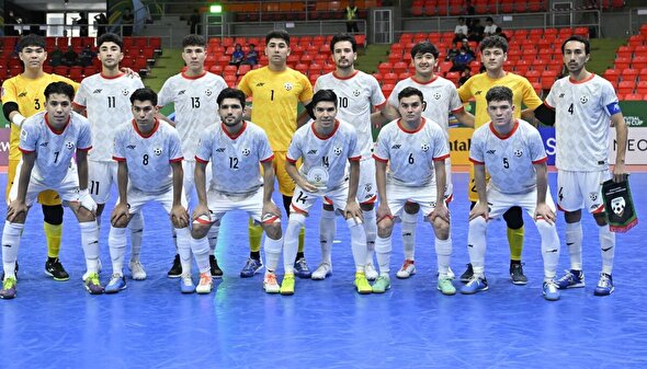 گزارش تصویری بازی تیم‌های ملی فوتسال افغانستان و عراق