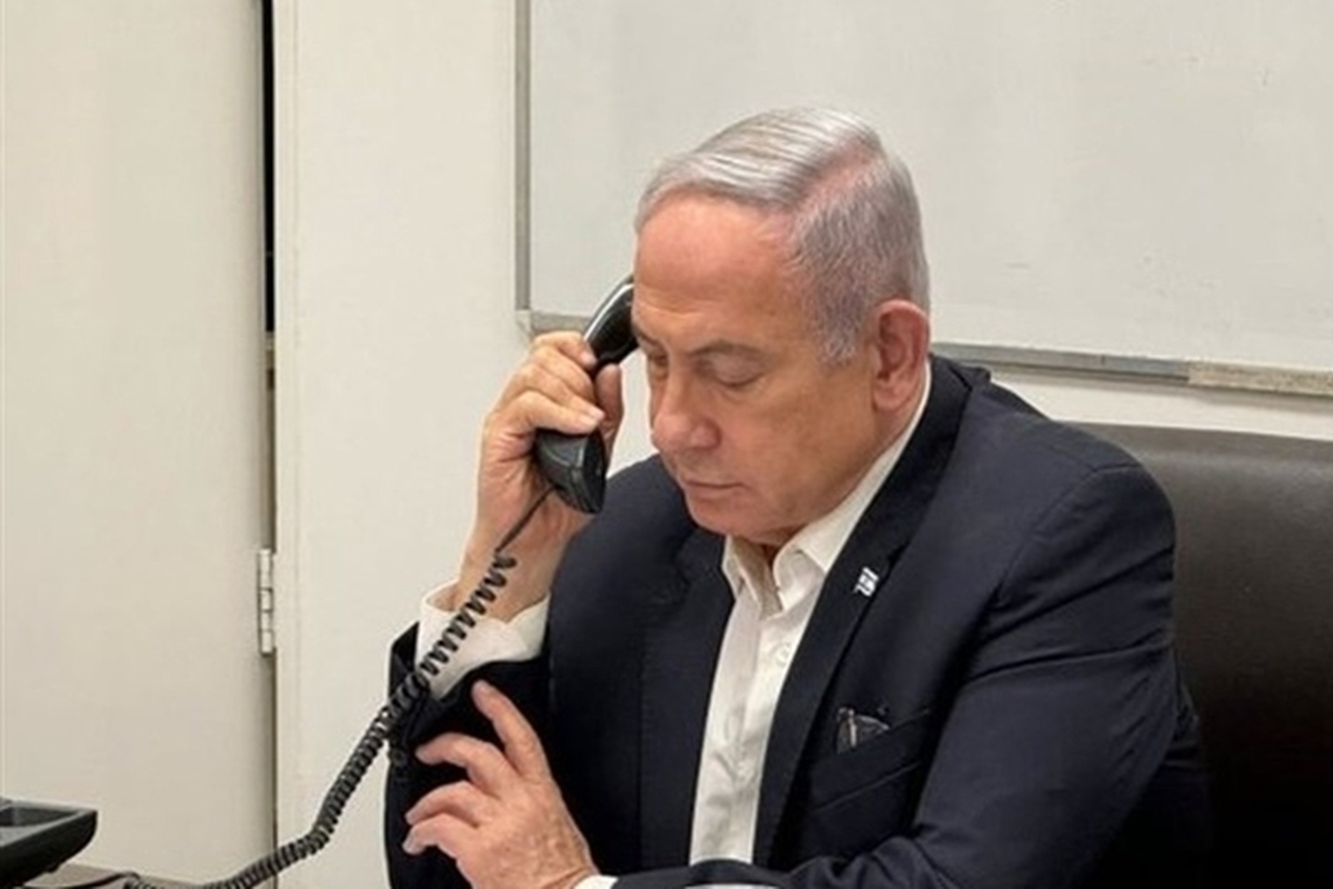 نتانیاهو از صدور حکم بازداشتش وحشت زده است